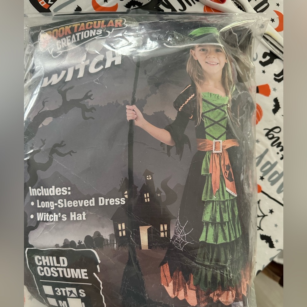 Witch Girls Costume